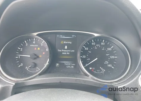 2015 Nissan Rogue Sv z USA, uszkodzony, nr VIN KNMAT2MT6FP529559